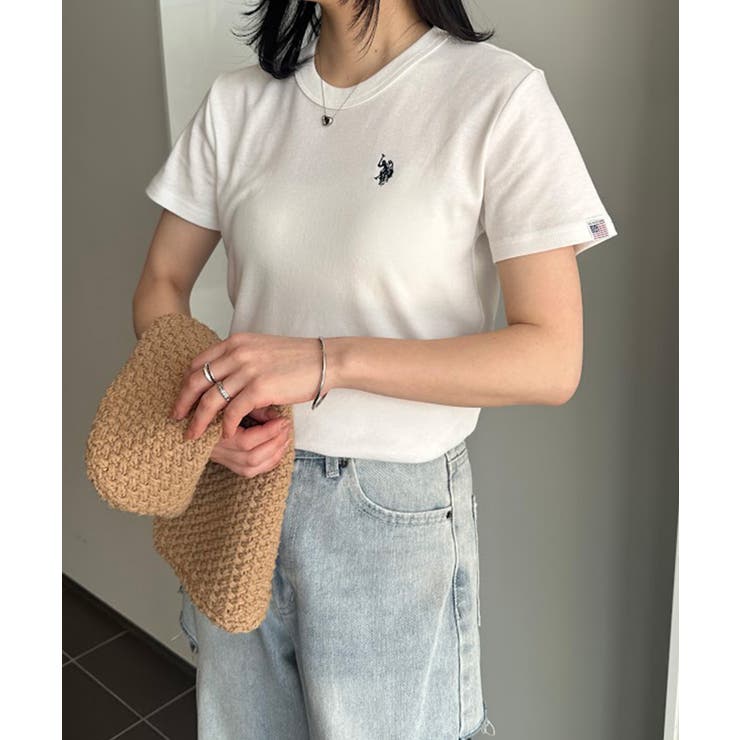 ＜Ｕ．Ｓ．Ｐ＞スムースＴシャツ | RANAN | 詳細画像1 