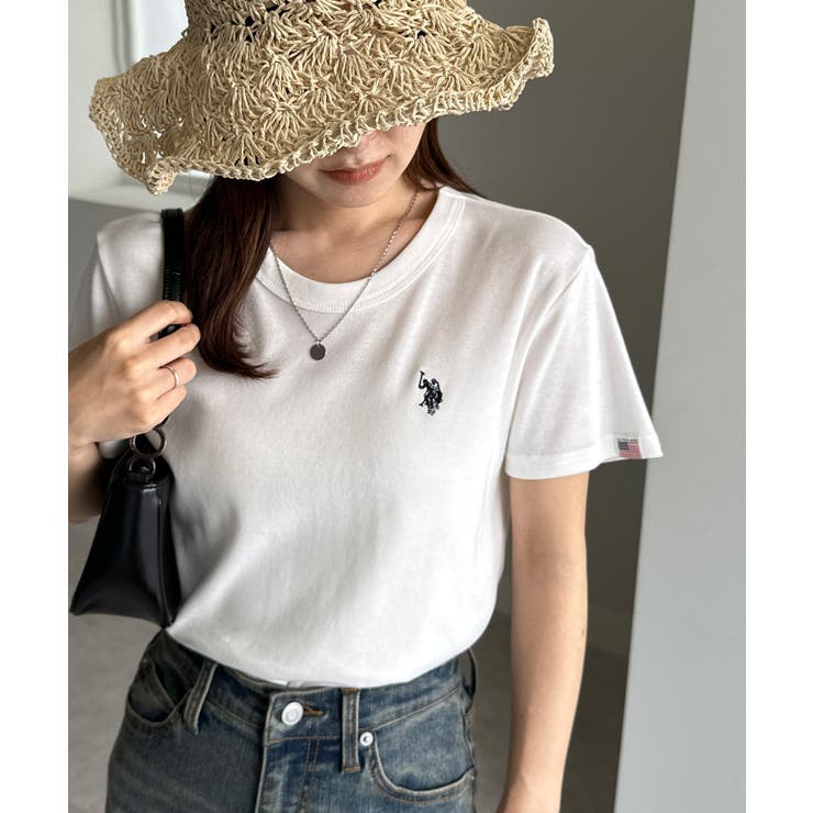 ＜U.S.POLO ASSN.＞スムースＴシャツ | RANAN | 詳細画像22 