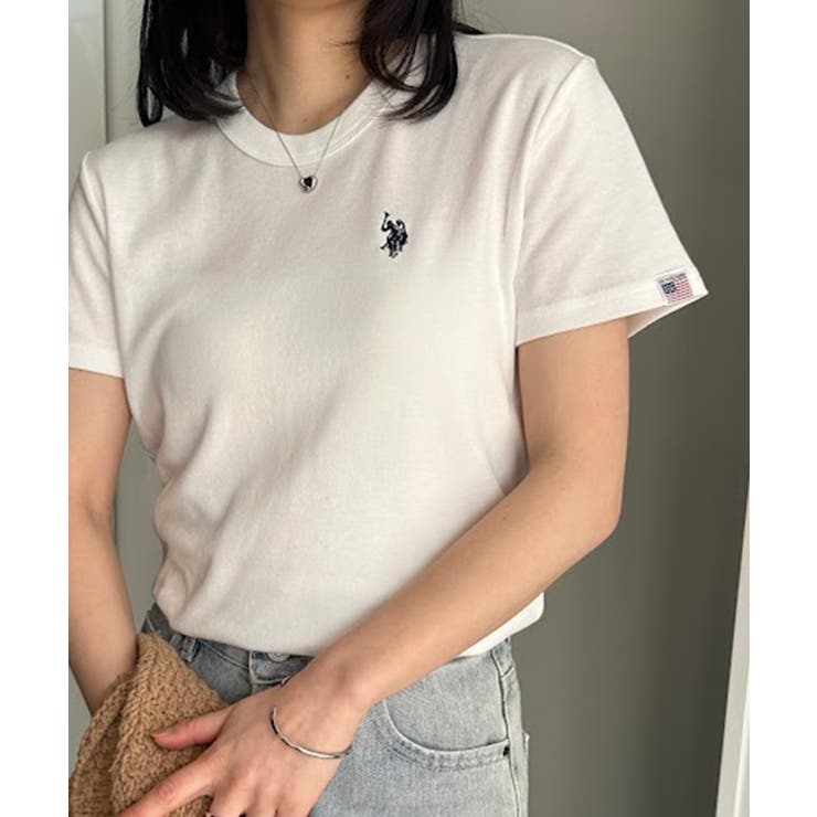 ＜U.S.POLO ASSN.＞スムースＴシャツ | RANAN | 詳細画像24 