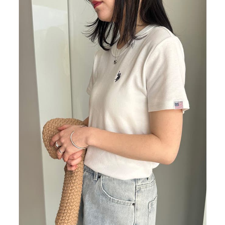 ＜U.S.POLO ASSN.＞スムースＴシャツ | RANAN | 詳細画像25 