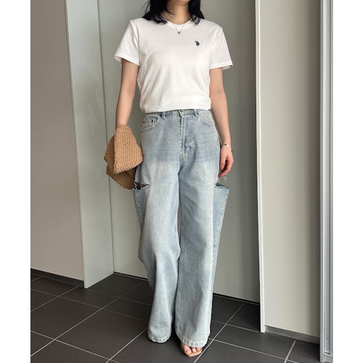 ＜U.S.POLO ASSN.＞スムースＴシャツ | RANAN | 詳細画像26 