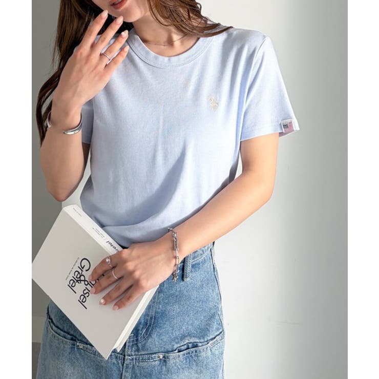 ＜U.S.POLO ASSN.＞スムースＴシャツ | RANAN | 詳細画像30 