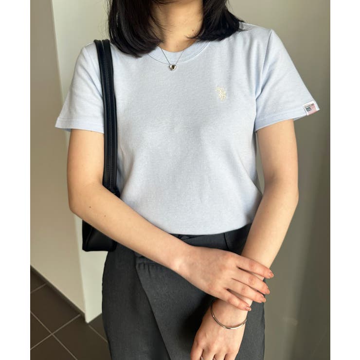 ＜U.S.POLO ASSN.＞スムースＴシャツ | RANAN | 詳細画像32 