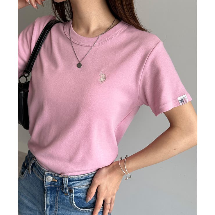 ＜U.S.POLO ASSN.＞スムースＴシャツ | RANAN | 詳細画像36 
