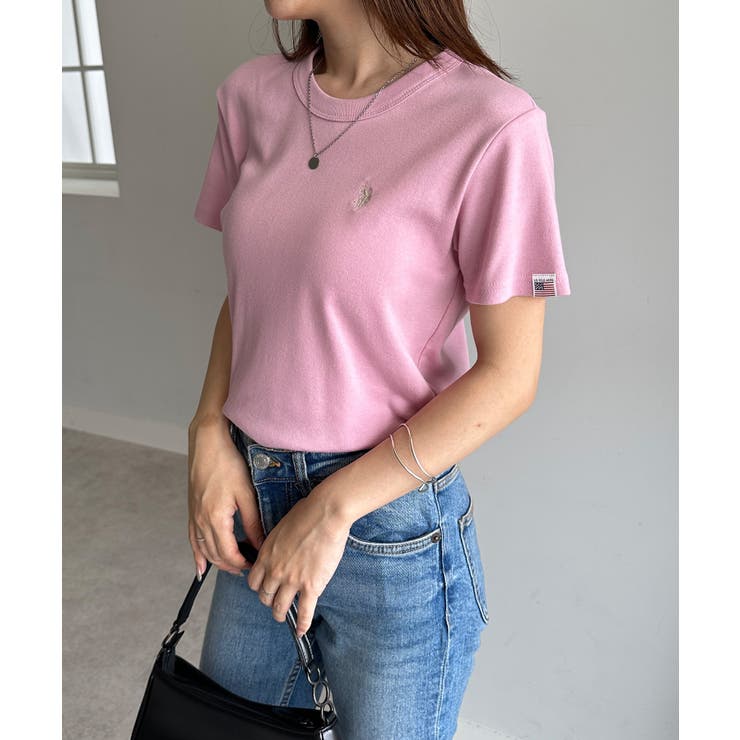＜U.S.POLO ASSN.＞スムースＴシャツ | RANAN | 詳細画像37 