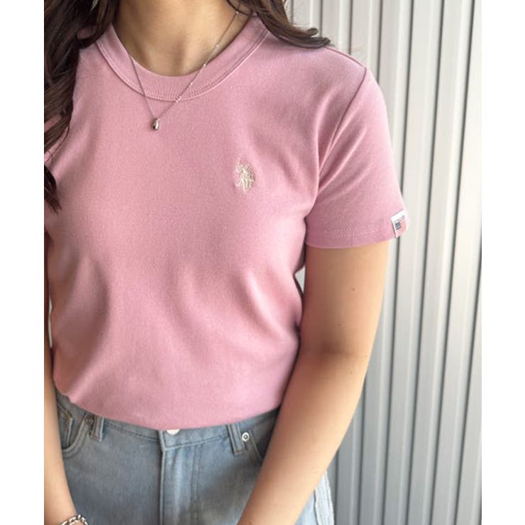 ＜U.S.POLO ASSN.＞スムースＴシャツ | RANAN | 詳細画像42 