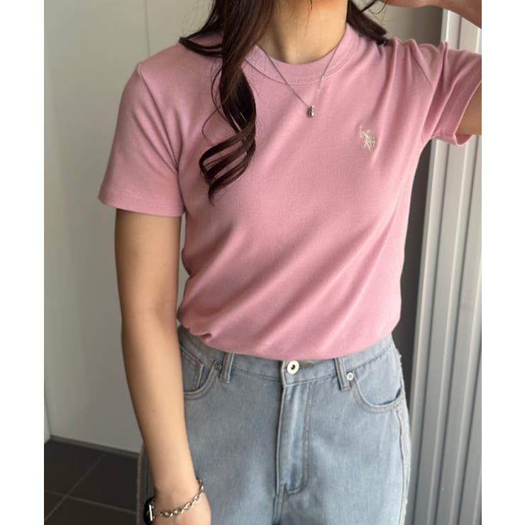 ＜U.S.POLO ASSN.＞スムースＴシャツ | RANAN | 詳細画像43 