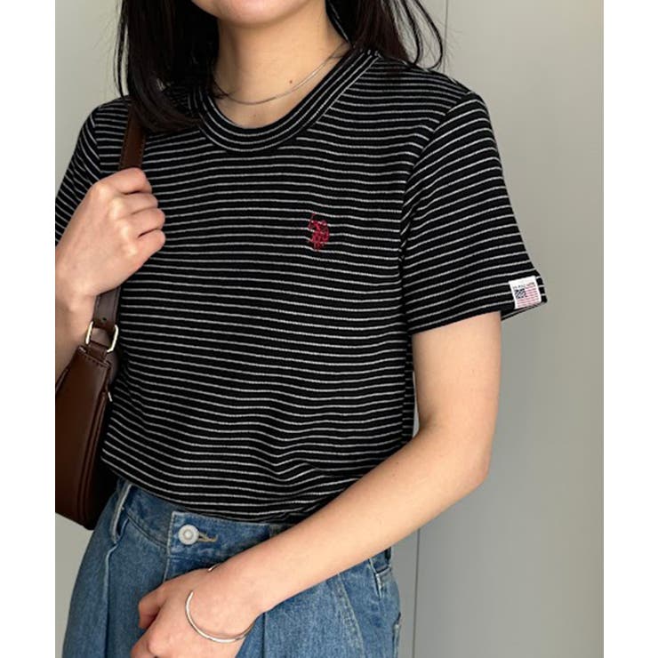＜U.S.POLO ASSN.＞スムースＴシャツ | RANAN | 詳細画像44 