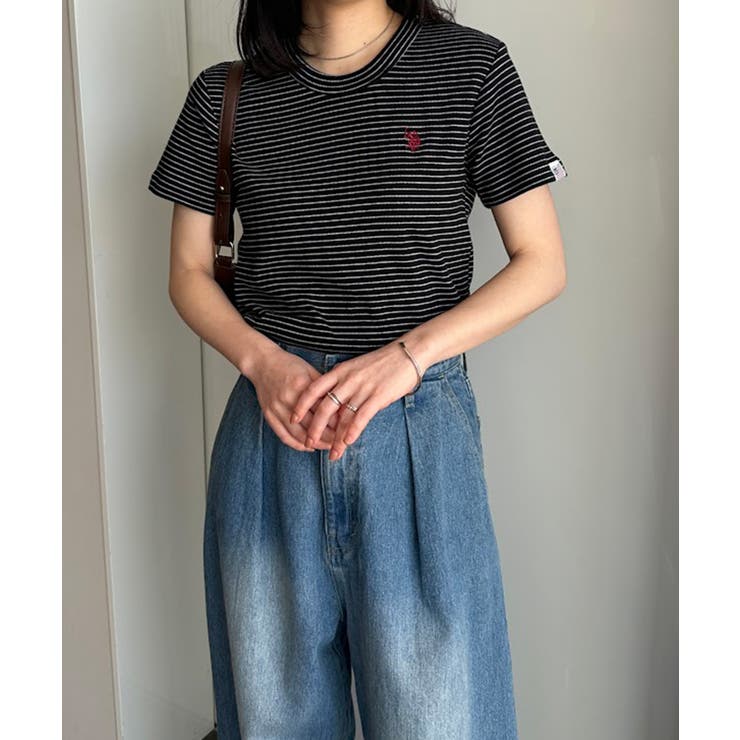 ＜U.S.POLO ASSN.＞スムースＴシャツ | RANAN | 詳細画像46 