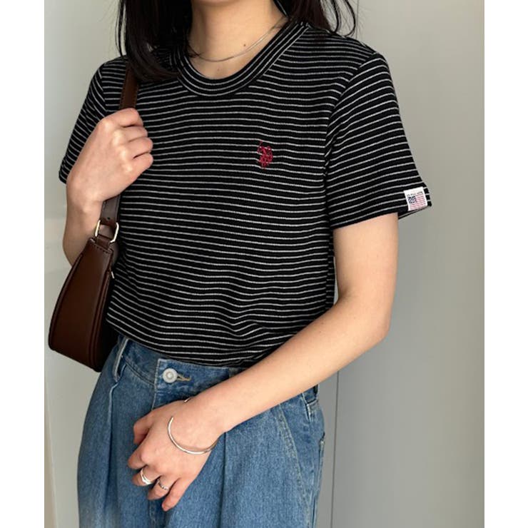 ＜Ｕ．Ｓ．Ｐ＞スムースＴシャツ | RANAN | 詳細画像5 