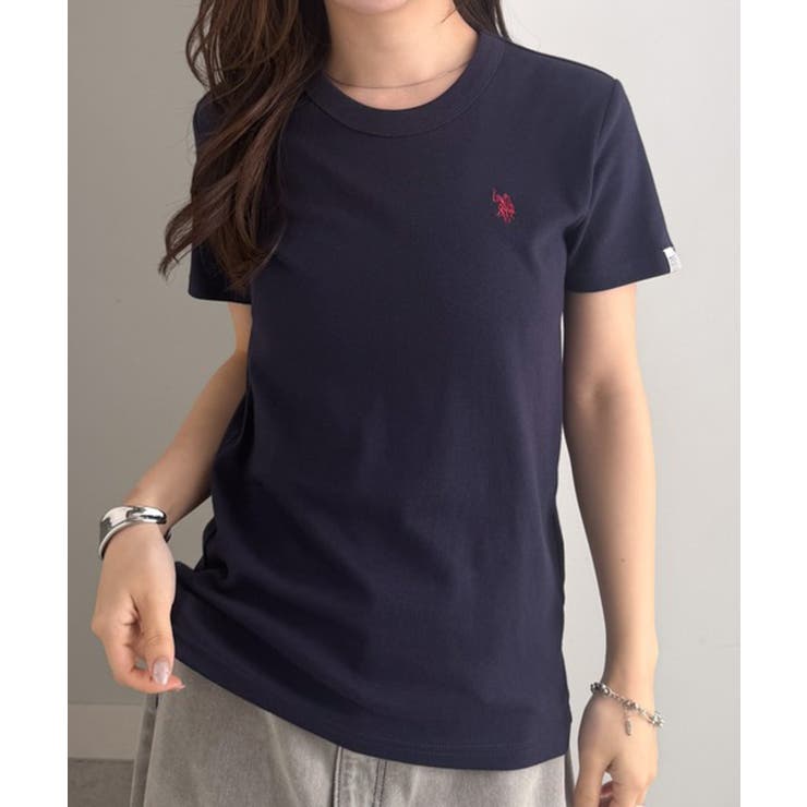 ＜U.S.POLO ASSN.＞スムースＴシャツ | RANAN | 詳細画像50 