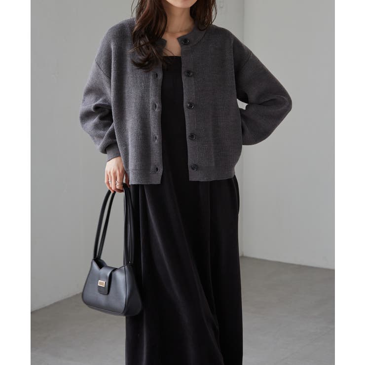 カットコールキャミ×ニットカーデセット | RANAN | 詳細画像10 