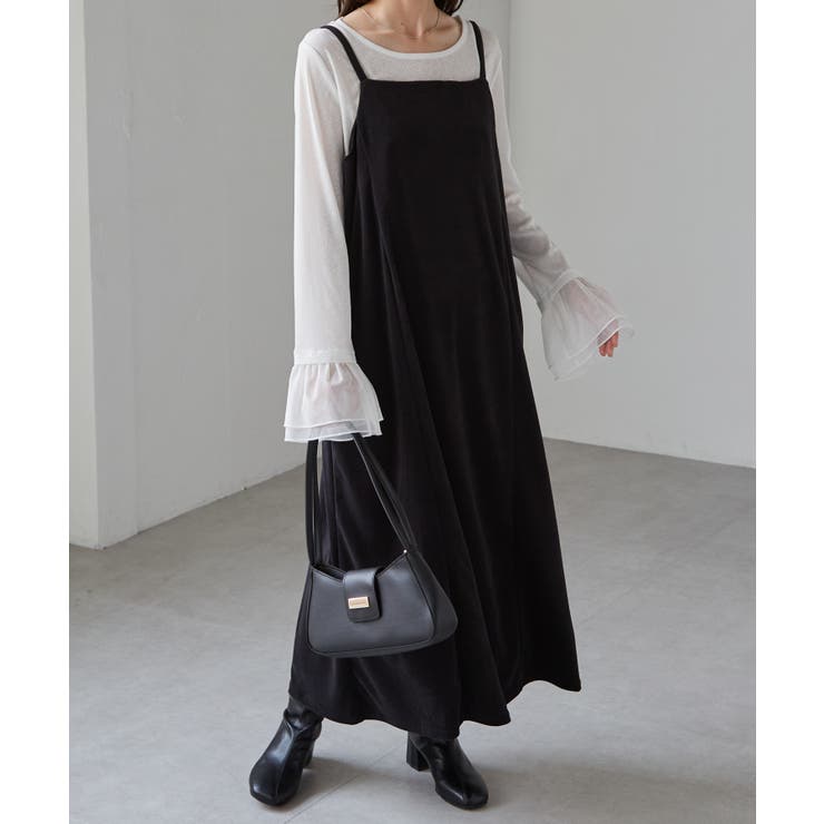 カットコールキャミ×ニットカーデセット | RANAN | 詳細画像11 