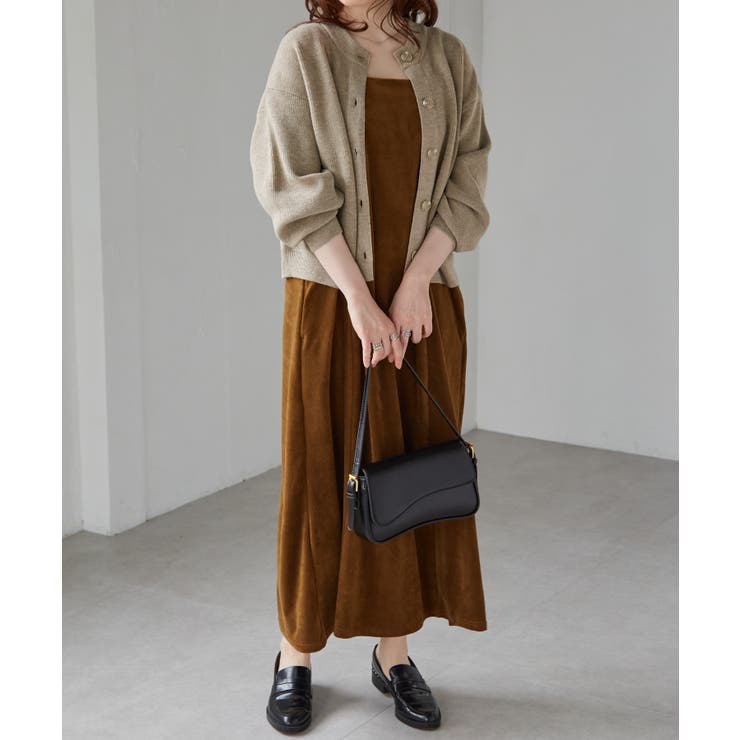 カットコールキャミ×ニットカーデセット | RANAN | 詳細画像2 