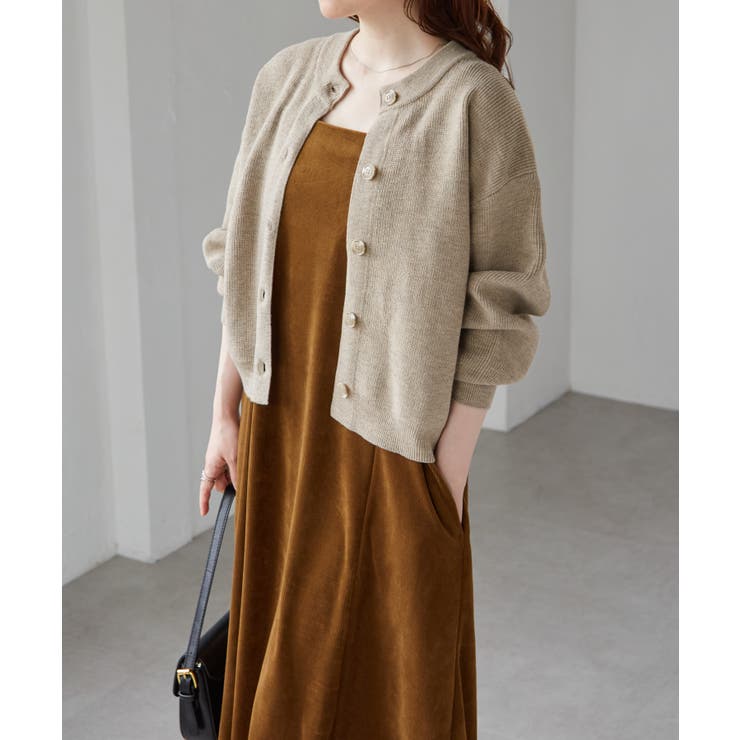 カットコールキャミ×ニットカーデセット | RANAN | 詳細画像3 