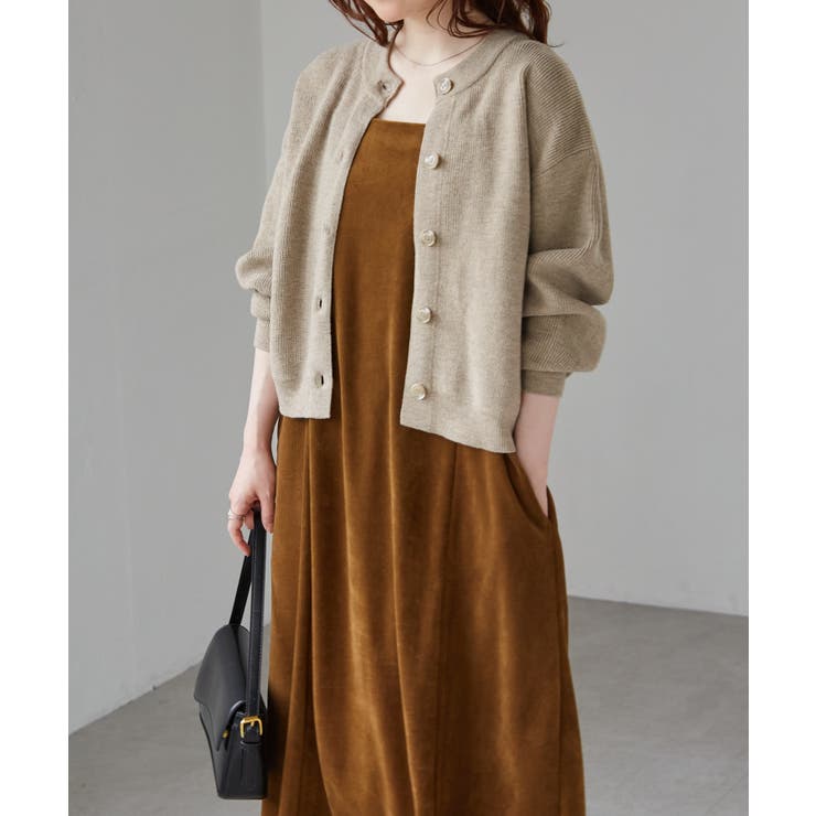 カットコールキャミ×ニットカーデセット | RANAN | 詳細画像4 