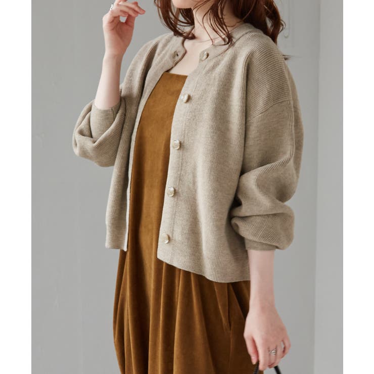 カットコールキャミ×ニットカーデセット | RANAN | 詳細画像5 