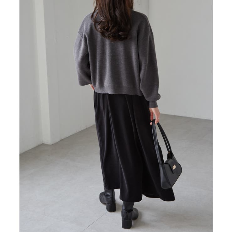 カットコールキャミ×ニットカーデセット | RANAN | 詳細画像8 