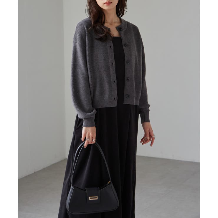 カットコールキャミ×ニットカーデセット | RANAN | 詳細画像9 