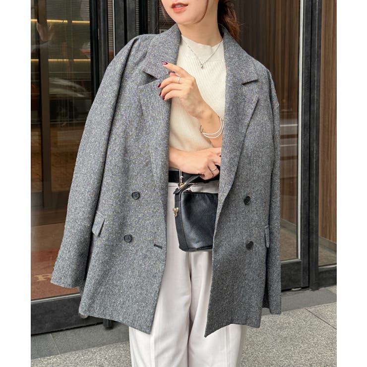 ダブルテーラードツイードジャケット | RANAN | 詳細画像10 