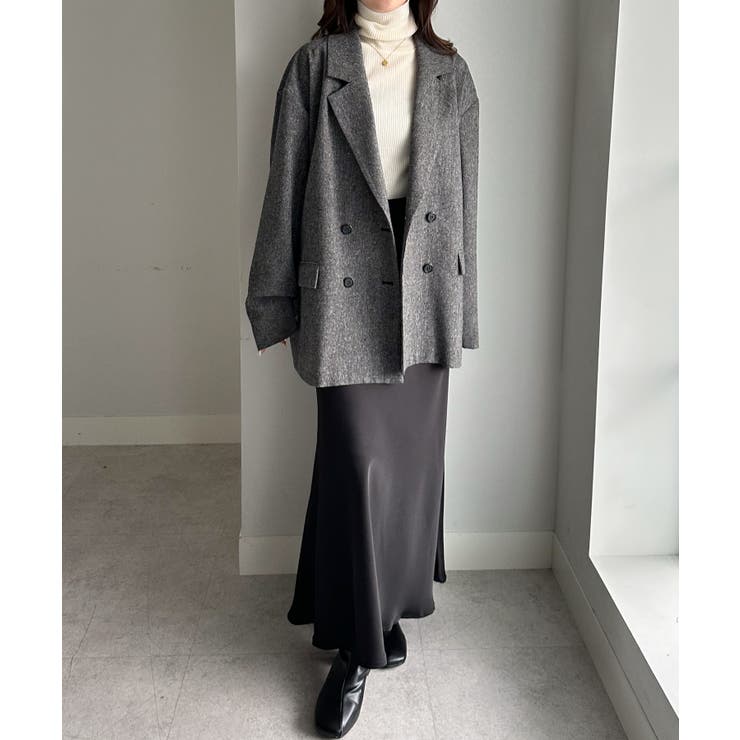 ダブルテーラードツイードジャケット | RANAN | 詳細画像22 