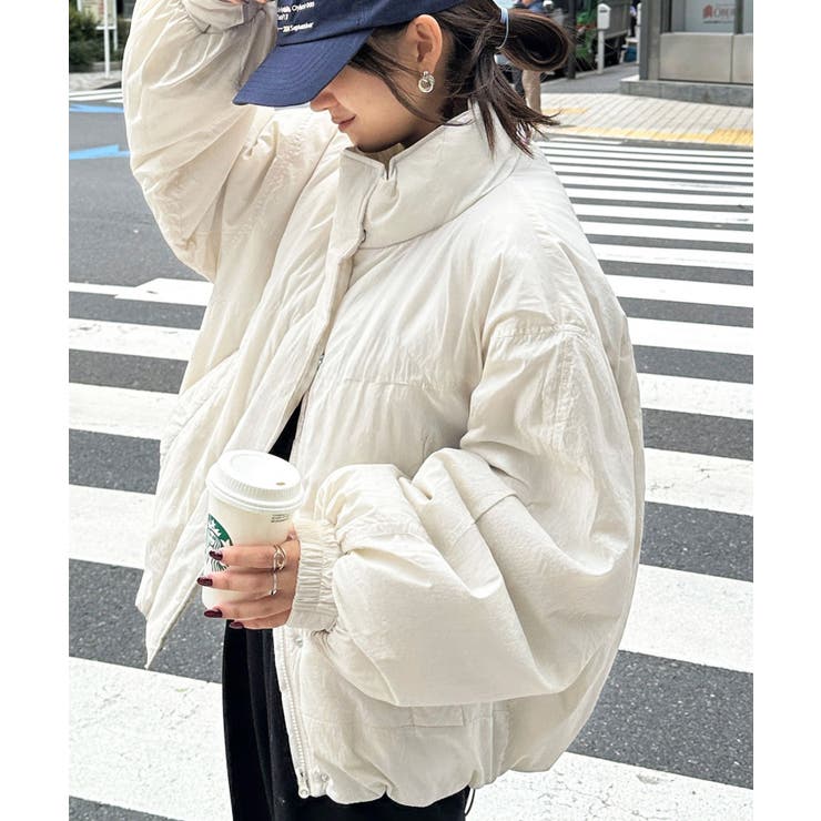 オーバーサイズモンスター中わたブルゾン | RANAN | 詳細画像1 