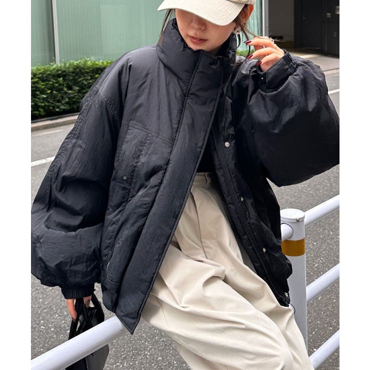 オーバーサイズモンスター中わたブルゾン | RANAN | 詳細画像10 