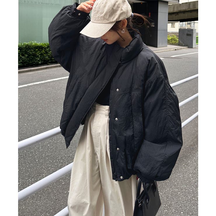 オーバーサイズモンスター中わたブルゾン | RANAN | 詳細画像11 