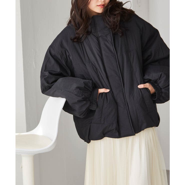 オーバーサイズモンスター中わたブルゾン | RANAN | 詳細画像13 