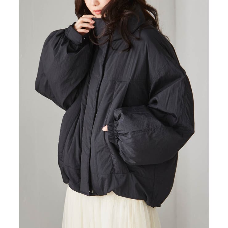 オーバーサイズモンスター中わたブルゾン | RANAN | 詳細画像14 