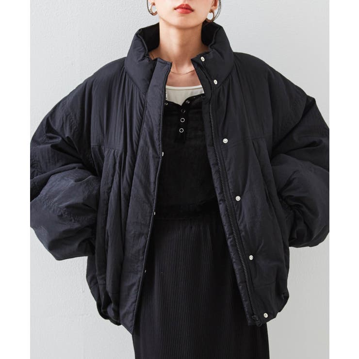 オーバーサイズモンスター中わたブルゾン | RANAN | 詳細画像16 