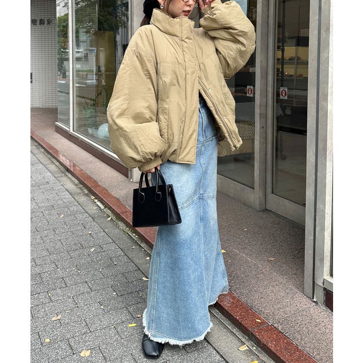 オーバーサイズモンスター中わたブルゾン | RANAN | 詳細画像19 