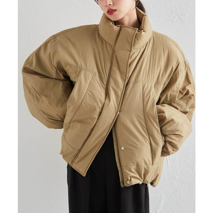 オーバーサイズモンスター中わたブルゾン | RANAN | 詳細画像20 