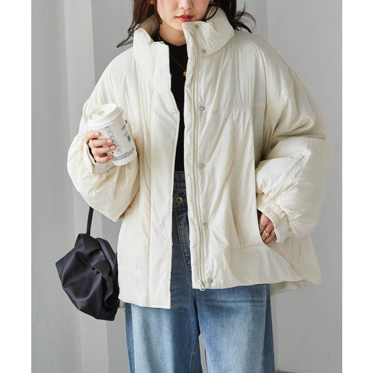 オーバーサイズモンスター中わたブルゾン | RANAN | 詳細画像5 