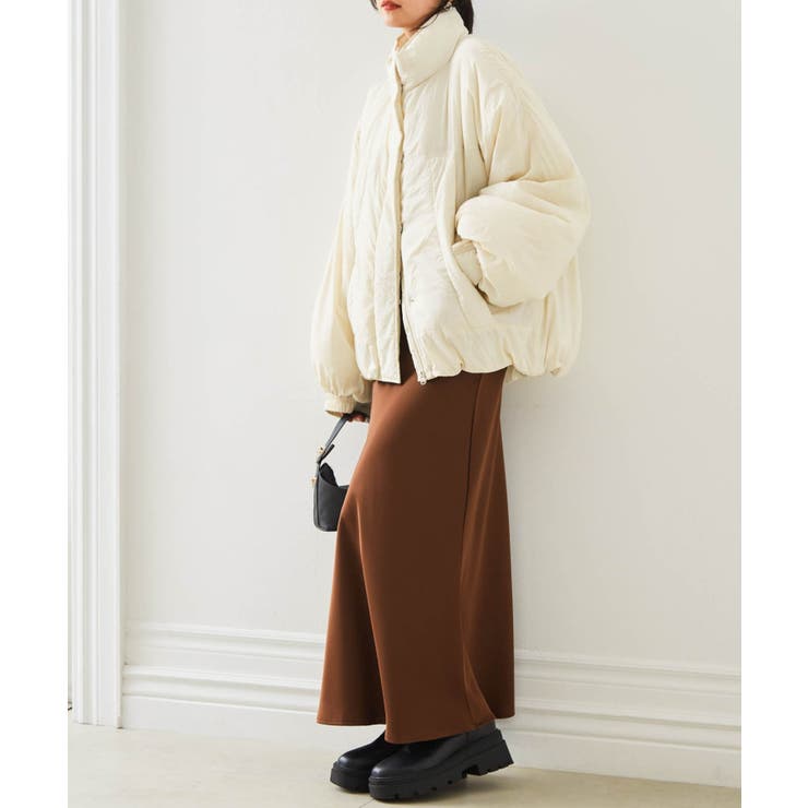 オーバーサイズモンスター中わたブルゾン | RANAN | 詳細画像8 