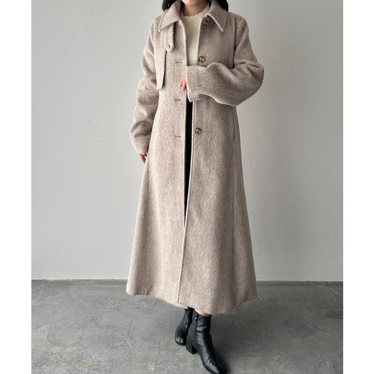 ２ＷＡＹフレアーステンカラーシャギーコー | RANAN | 詳細画像10 