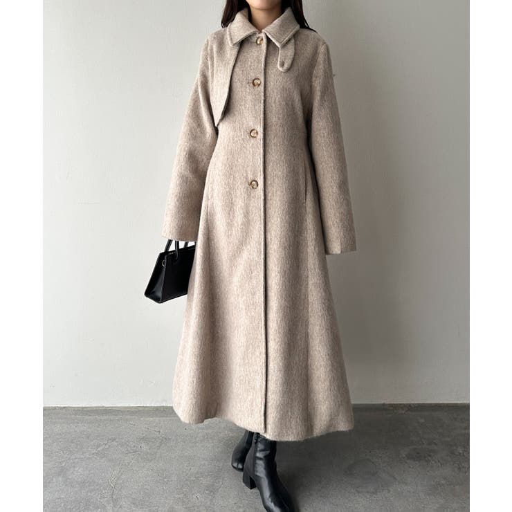 ２ＷＡＹフレアーステンカラーシャギーコー | RANAN | 詳細画像11 