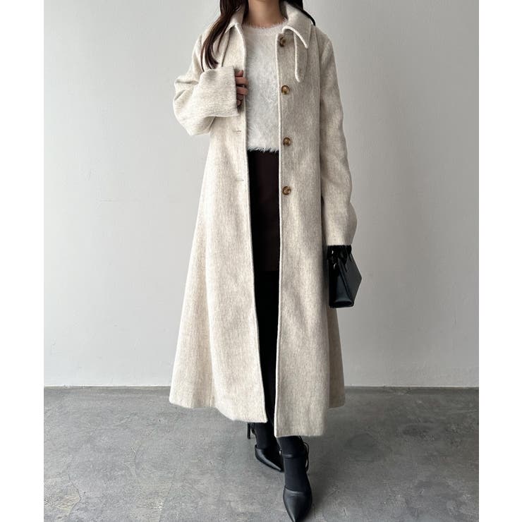 ２ＷＡＹフレアーステンカラーシャギーコー | RANAN | 詳細画像15 