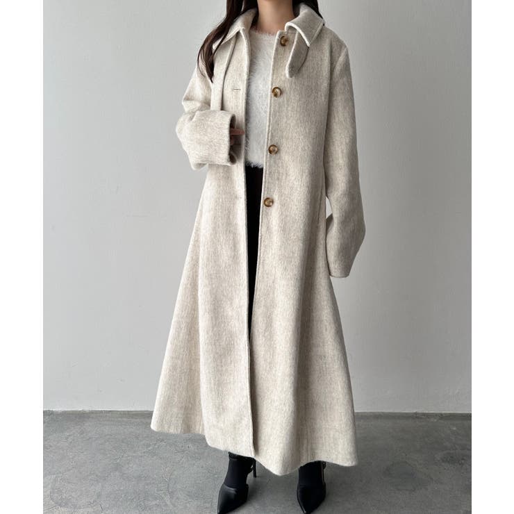 ２ＷＡＹフレアーステンカラーシャギーコー | RANAN | 詳細画像17 