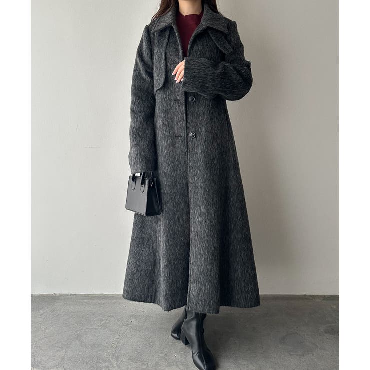 ２ＷＡＹフレアーステンカラーシャギーコー | RANAN | 詳細画像2 