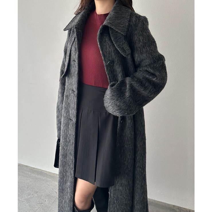 ２ＷＡＹフレアーステンカラーシャギーコー | RANAN | 詳細画像3 