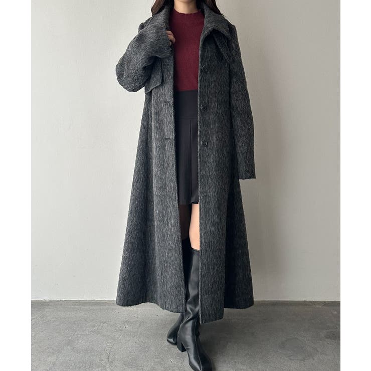 ２ＷＡＹフレアーステンカラーシャギーコー | RANAN | 詳細画像4 