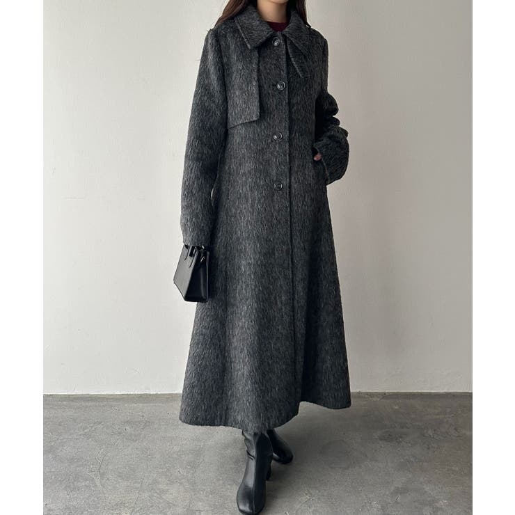 ２ＷＡＹフレアーステンカラーシャギーコー | RANAN | 詳細画像6 