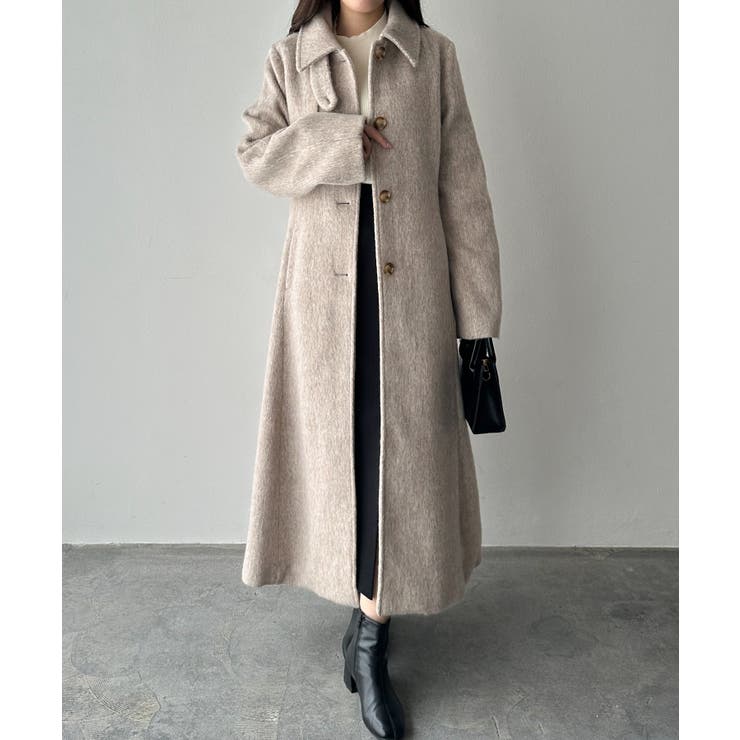 ２ＷＡＹフレアーステンカラーシャギーコー | RANAN | 詳細画像9 