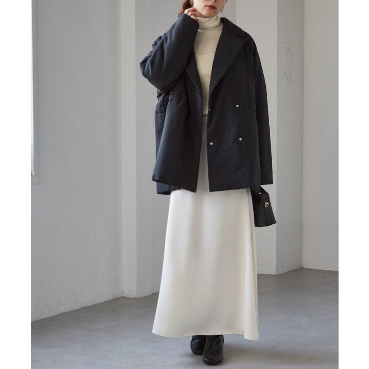 テーラードカラー中わたジャケット | RANAN | 詳細画像10 