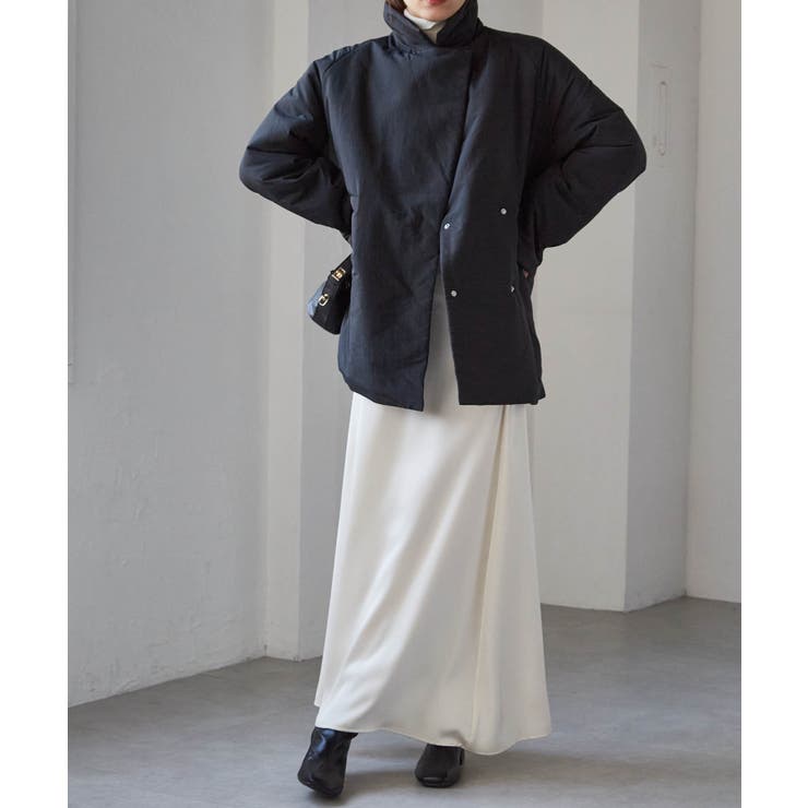 テーラードカラー中わたジャケット | RANAN | 詳細画像11 