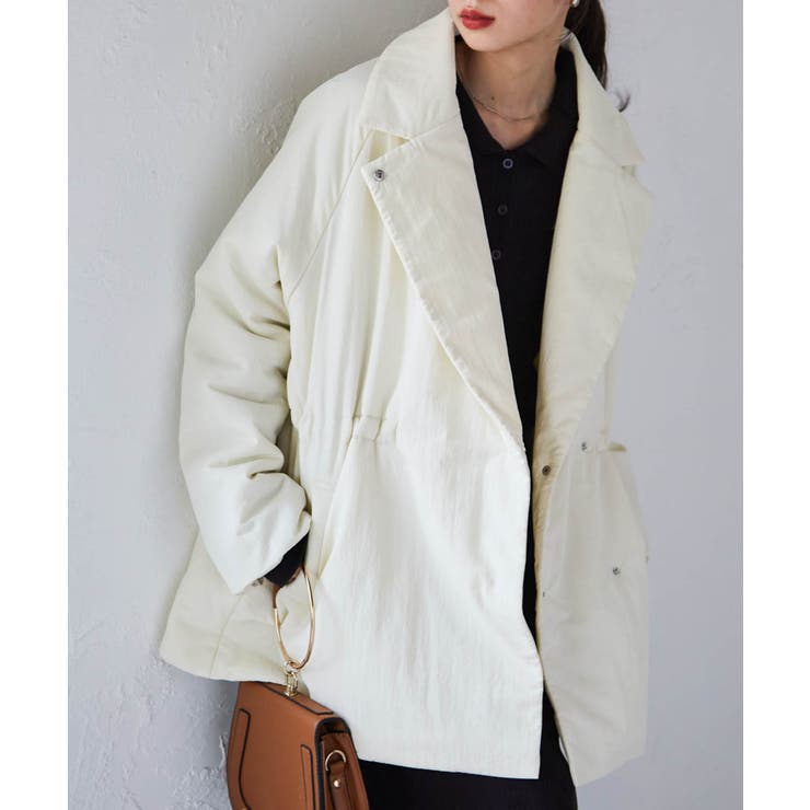 テーラードカラー中わたジャケット | RANAN | 詳細画像6 