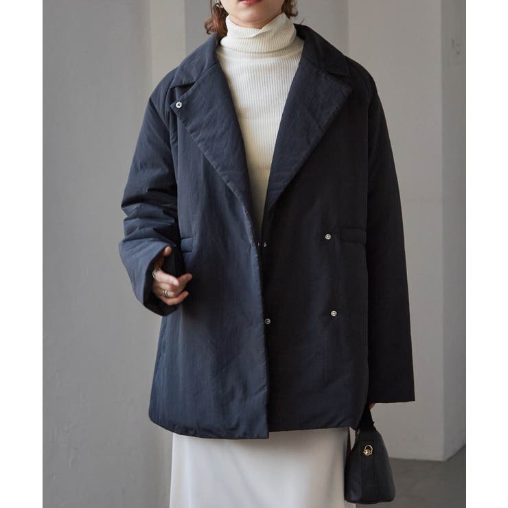 テーラードカラー中わたジャケット | RANAN | 詳細画像7 