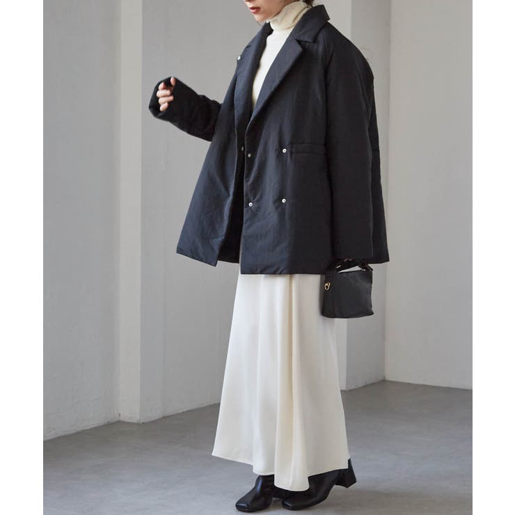 テーラードカラー中わたジャケット | RANAN | 詳細画像9 