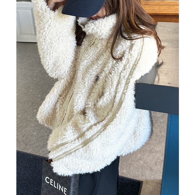 U．S．P＞刺繍ボアブルゾン[品番：RANW0000070]｜RANAN（ラナン）の